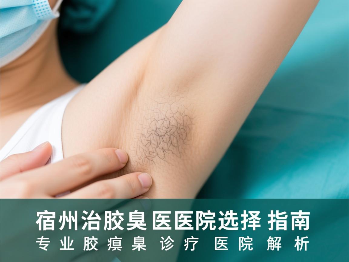 宿州治疗腋臭医院选择指南,专业腋臭诊疗医院解析 宿州治疗腋臭医院选择指南,专业腋臭诊疗医院解析