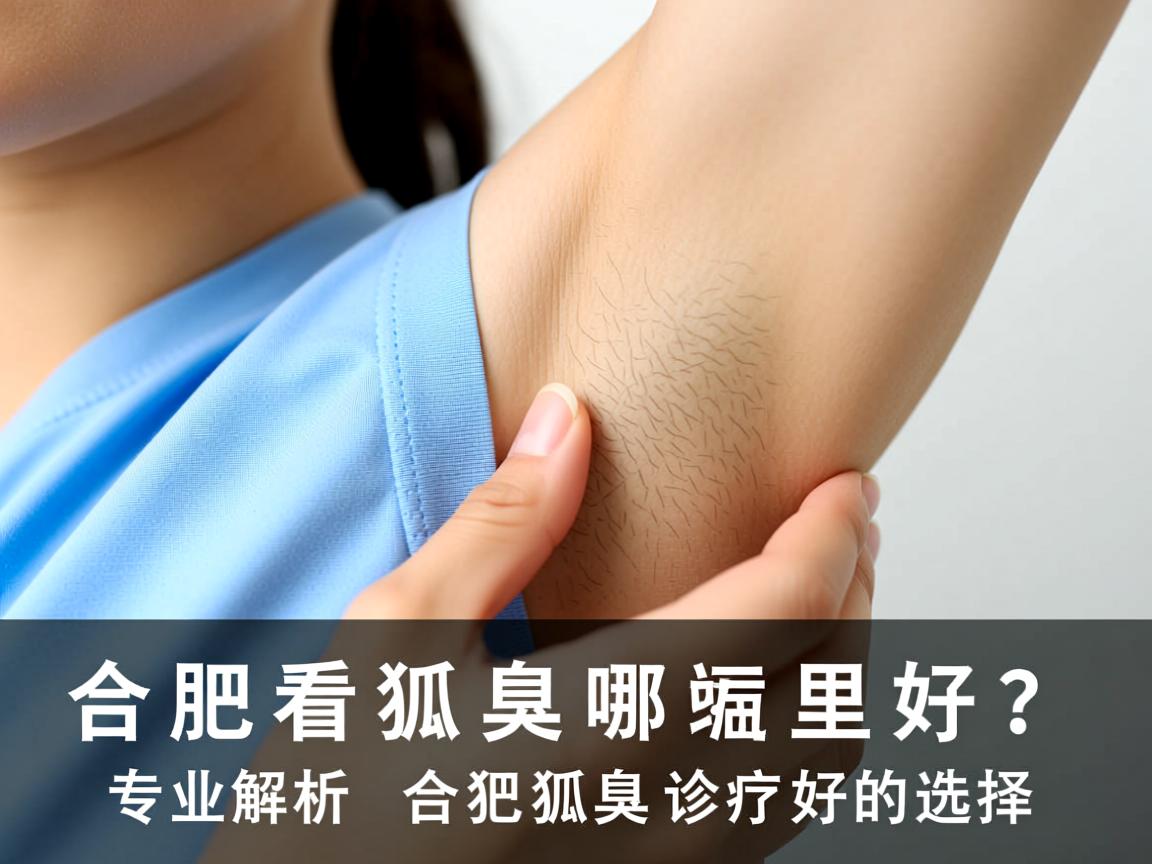 合肥看狐臭哪里好？专业解析合肥狐臭诊疗好的选择