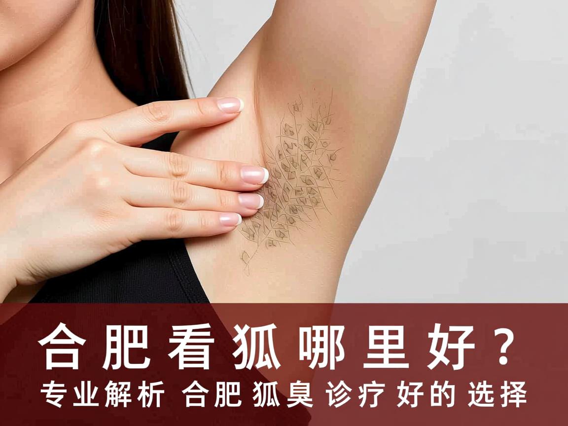 合肥看狐臭哪里好？专业解析合肥狐臭诊疗好的选择