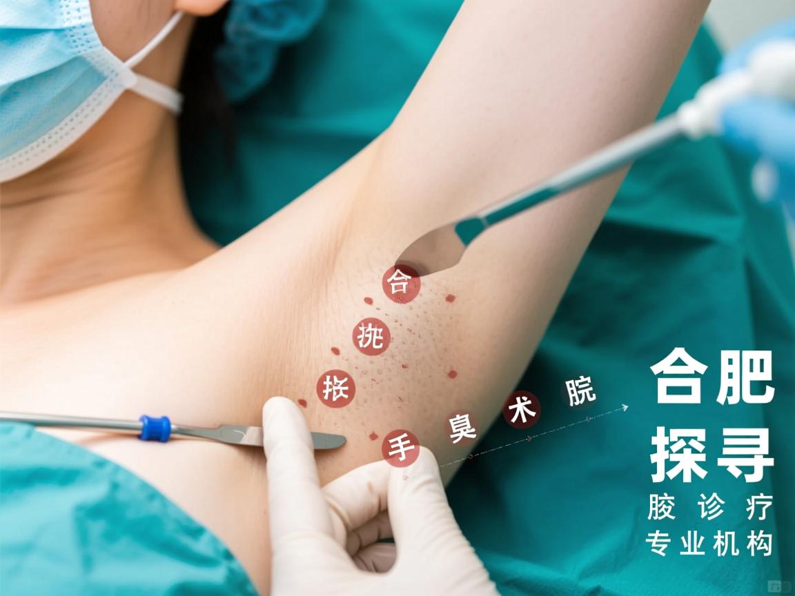 合肥腋臭手术医院选择指南,探寻合肥腋臭诊疗的专业机构 合肥腋臭手术医院选择指南,探寻合肥腋臭诊疗的专业机构