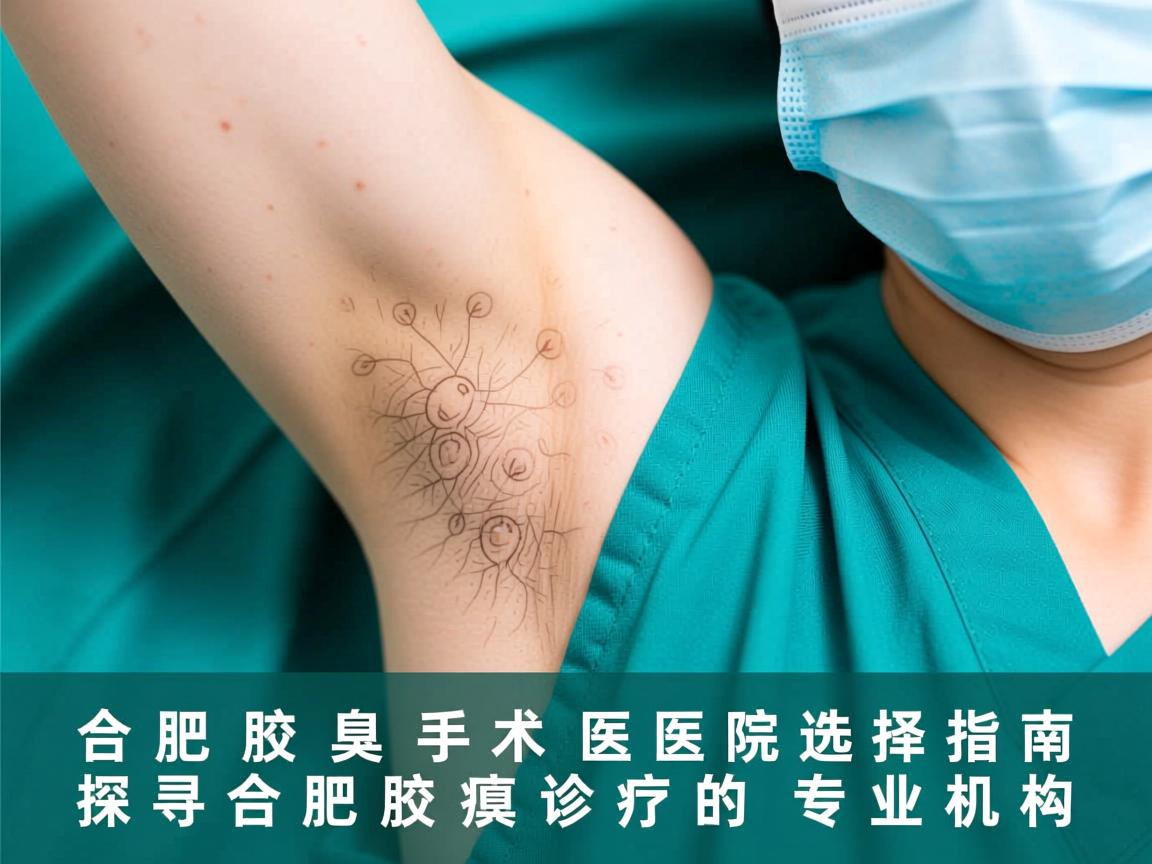 合肥腋臭手术医院选择指南,探寻合肥腋臭诊疗的专业机构 合肥腋臭手术医院选择指南,探寻合肥腋臭诊疗的专业机构