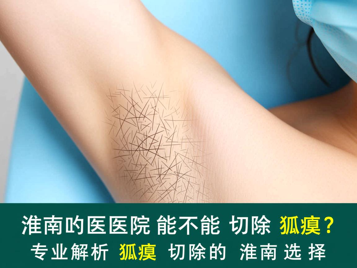 淮南医院能不能切除狐臭?专业解析狐臭切除的淮南选择 淮南医院能不能切除狐臭?专业解析狐臭切除的淮南选择