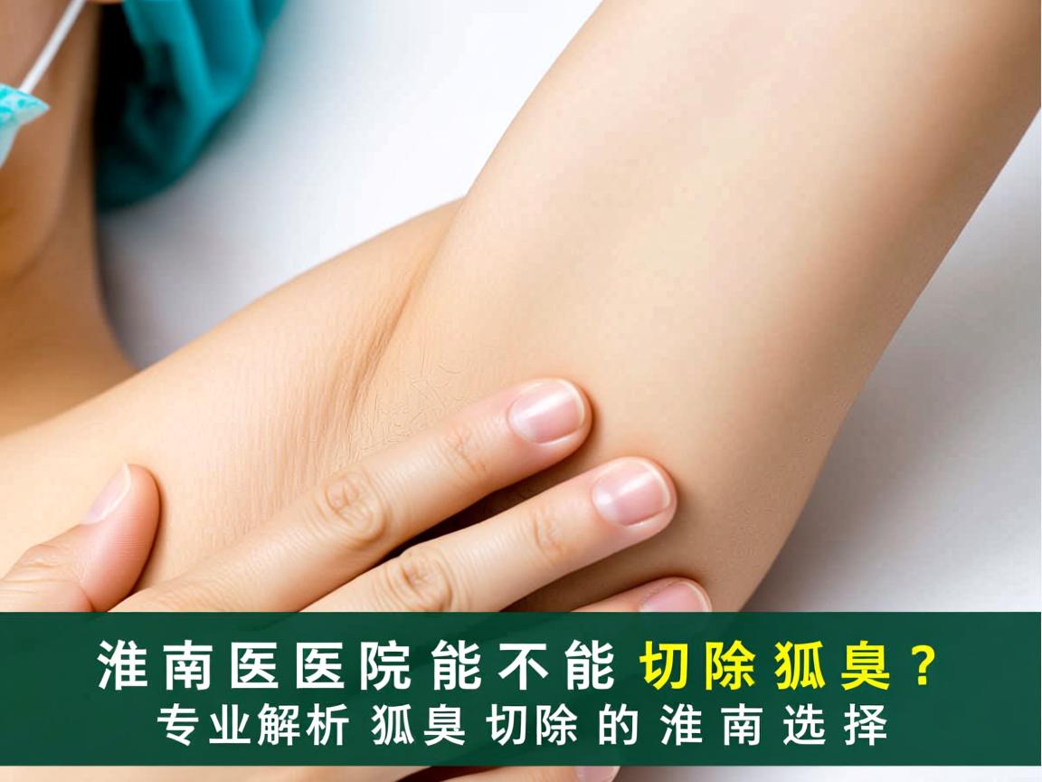 淮南医院能不能切除狐臭?专业解析狐臭切除的淮南选择 淮南医院能不能切除狐臭?专业解析狐臭切除的淮南选择