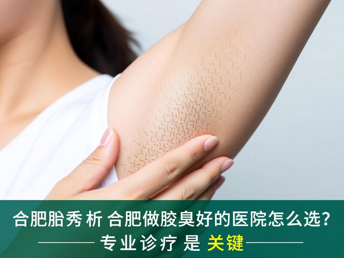 合肥腋秀解析,合肥做腋臭好的医院怎么选?专业诊疗是关键 合肥腋秀解析,合肥做腋臭好的医院怎么选?专业诊疗是关键