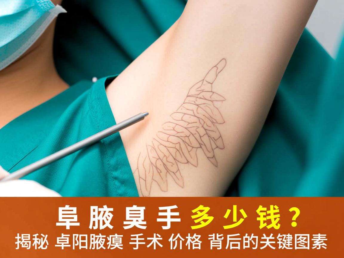 阜阳腋臭手术多少钱?揭秘阜阳腋臭手术价格背后的关键因素 阜阳腋臭手术多少钱?揭秘阜阳腋臭手术价格背后的关键因素