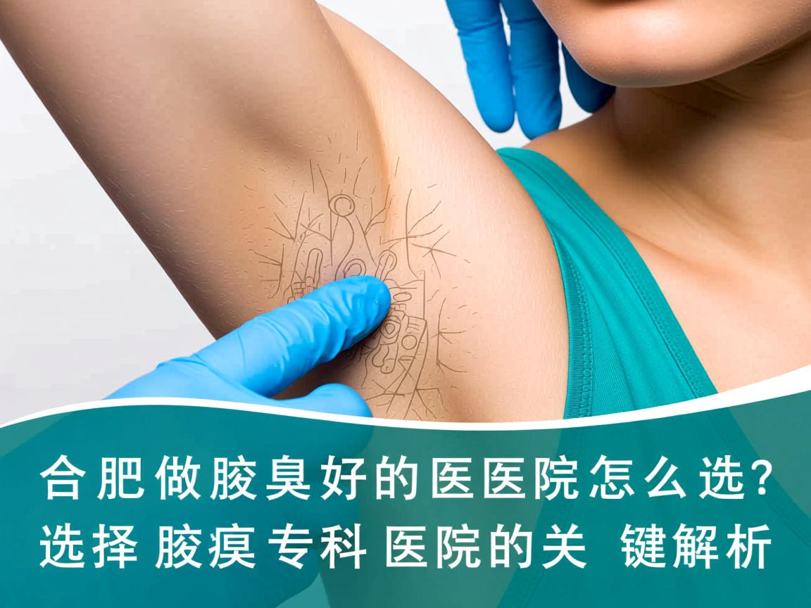 合肥做腋臭好的医院怎么选?选择腋臭专科医院的关键解析 合肥做腋臭好的医院怎么选?选择腋臭专科医院的关键解析