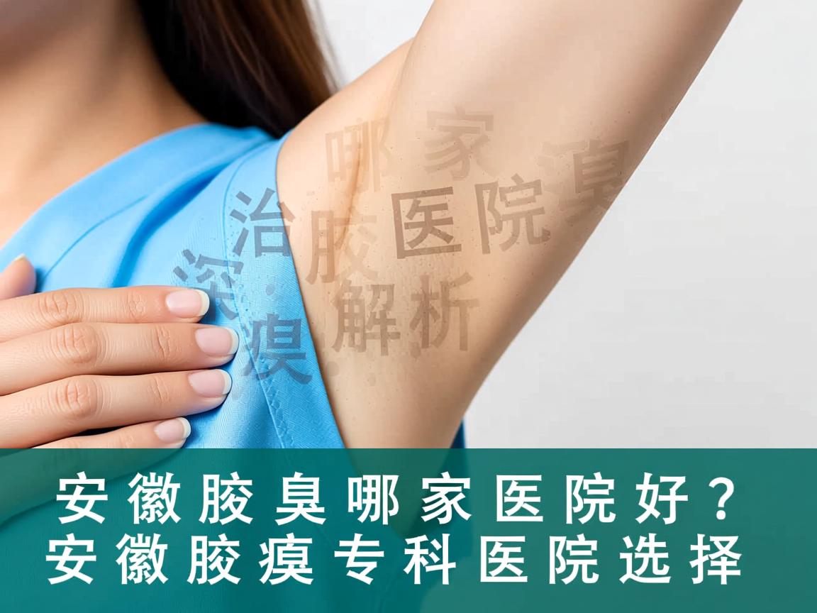 安徽治腋臭哪家医院好?深度解析安徽腋臭专科医院选择 安徽治腋臭哪家医院好?深度解析安徽腋臭专科医院选择