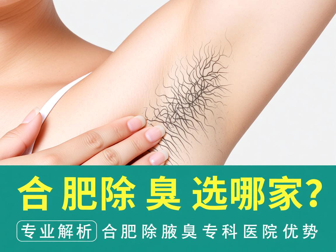 合肥除腋臭选哪家?专业解析合肥除腋臭专科医院优势 合肥除腋臭选哪家?专业解析合肥除腋臭专科医院优势