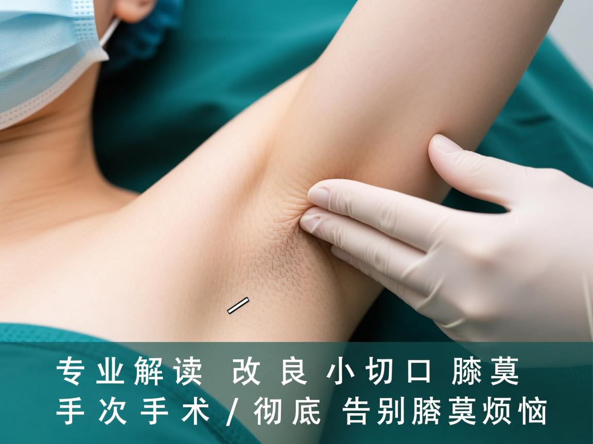 专业解读改良小切口腋臭手术,一次手术,彻底告别腋臭烦恼 专业解读改良小切口腋臭手术,一次手术,彻底告别腋臭烦恼