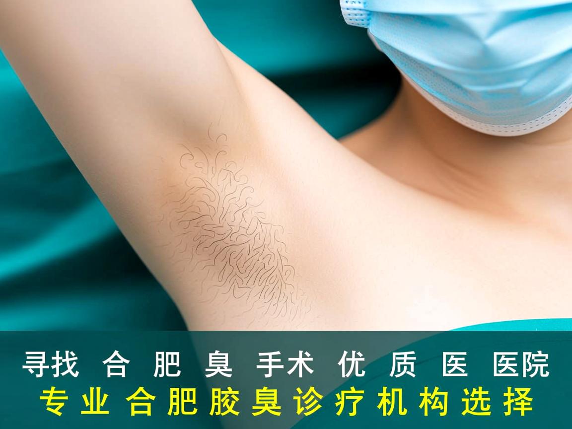 寻找合肥腋臭手术优质医院，专业解析合肥腋臭诊疗机构的选择