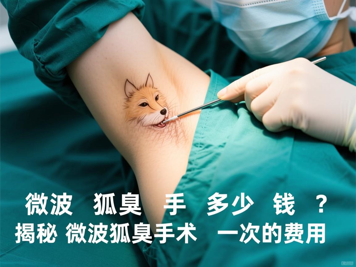 微波狐臭手术多少钱？揭秘微波狐臭手术一次的费用