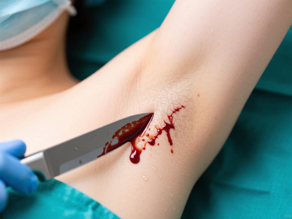 水刀治疗腋臭后需排淤血吗?水刀术后第二天的淤血处理解析 水刀治疗腋臭后需排淤血吗?水刀术后第二天的淤血处理解析