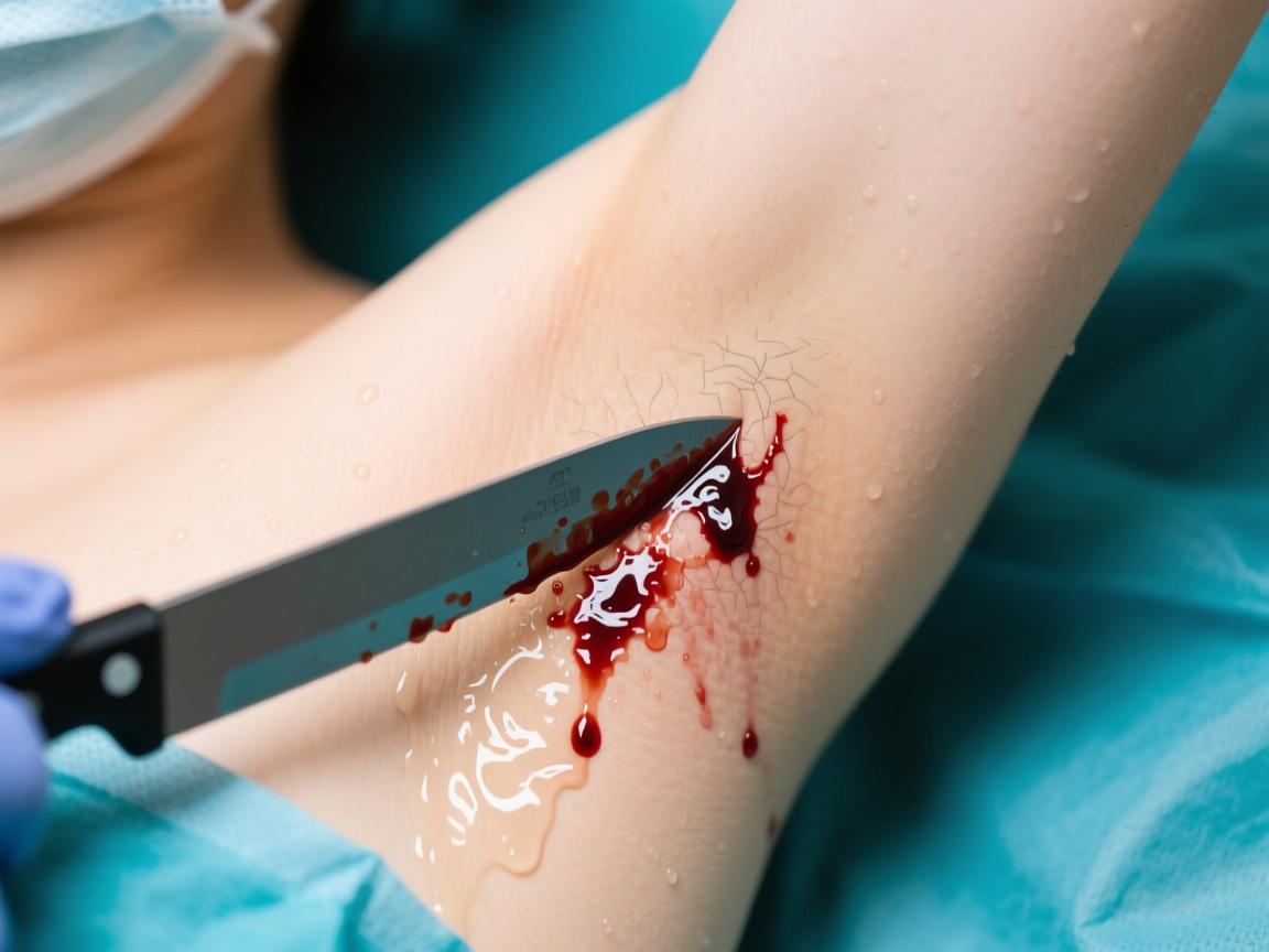 水刀治疗腋臭后需排淤血吗?水刀术后第二天的淤血处理解析 水刀治疗腋臭后需排淤血吗?水刀术后第二天的淤血处理解析