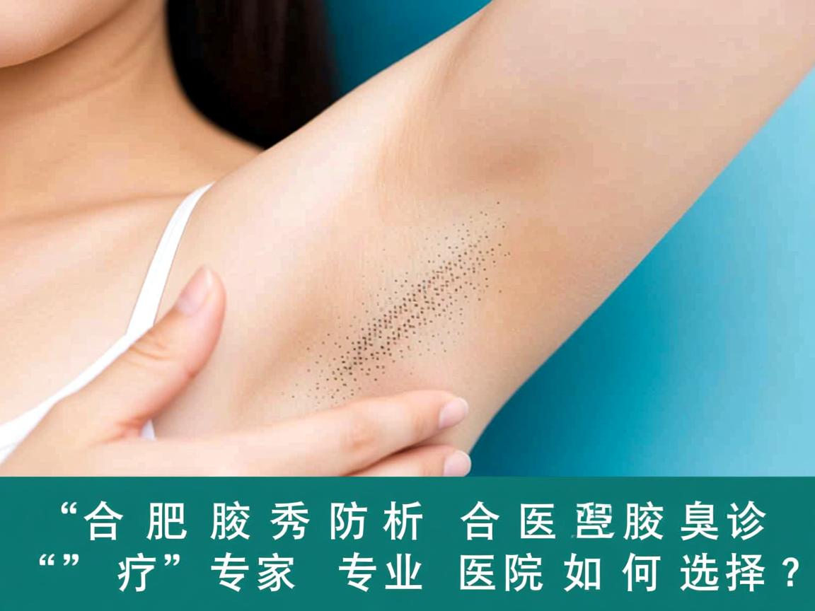 合肥腋秀解析,合肥腋臭诊疗,专业医院如何选择? 合肥腋秀解析,合肥腋臭诊疗,专业医院如何选择?