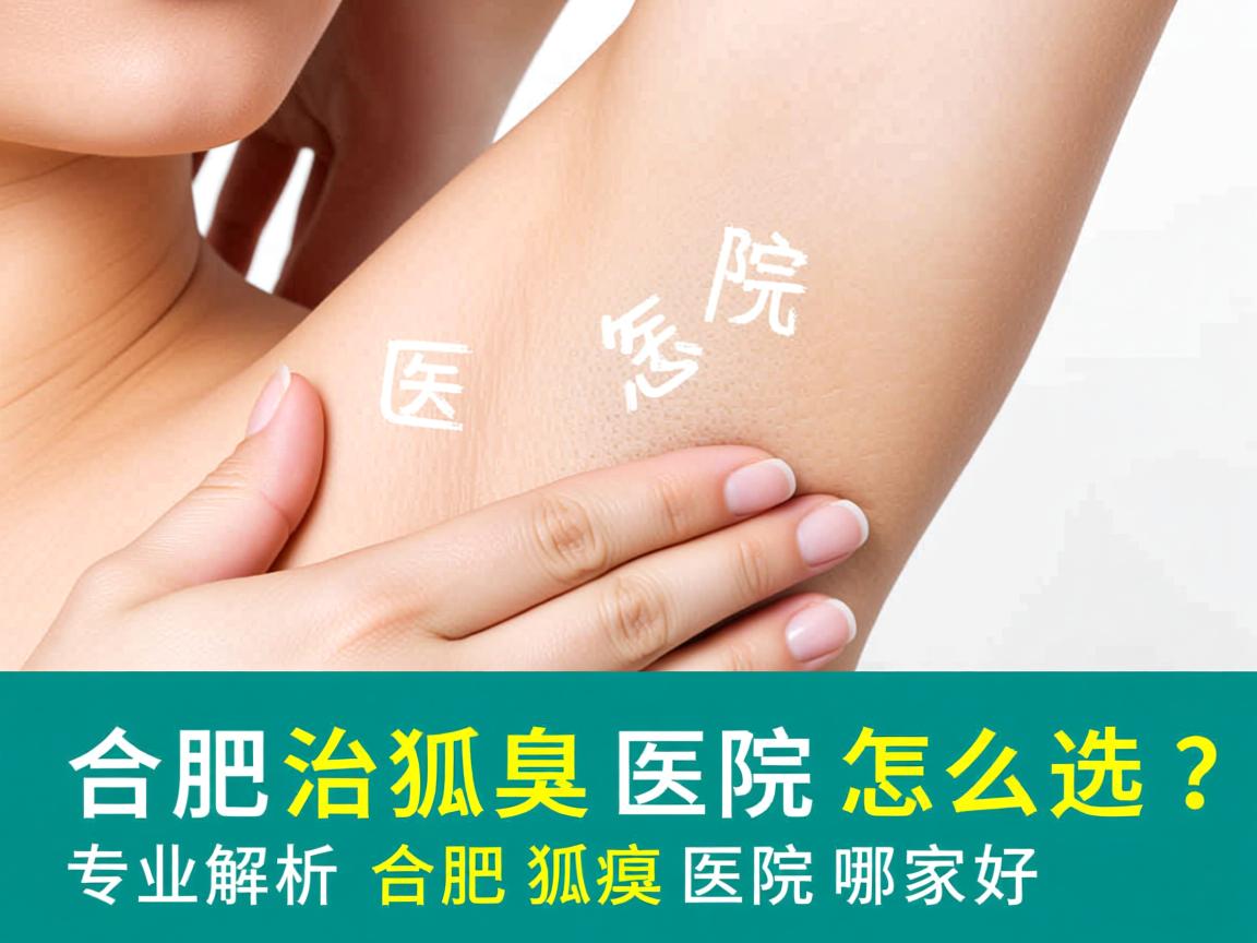 合肥治狐臭医院怎么选?专业解析合肥狐臭医院哪家好 合肥治狐臭医院怎么选?专业解析合肥狐臭医院哪家好