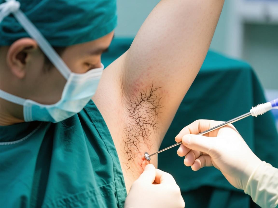 聚焦安徽腋臭手术医院排名，深度解析腋臭手术选择关键