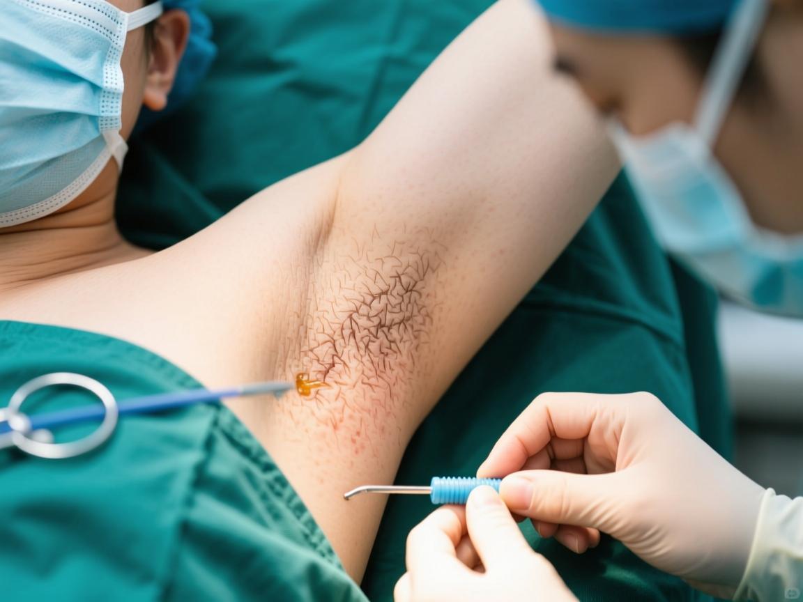 聚焦安徽腋臭手术医院排名，深度解析腋臭手术选择关键