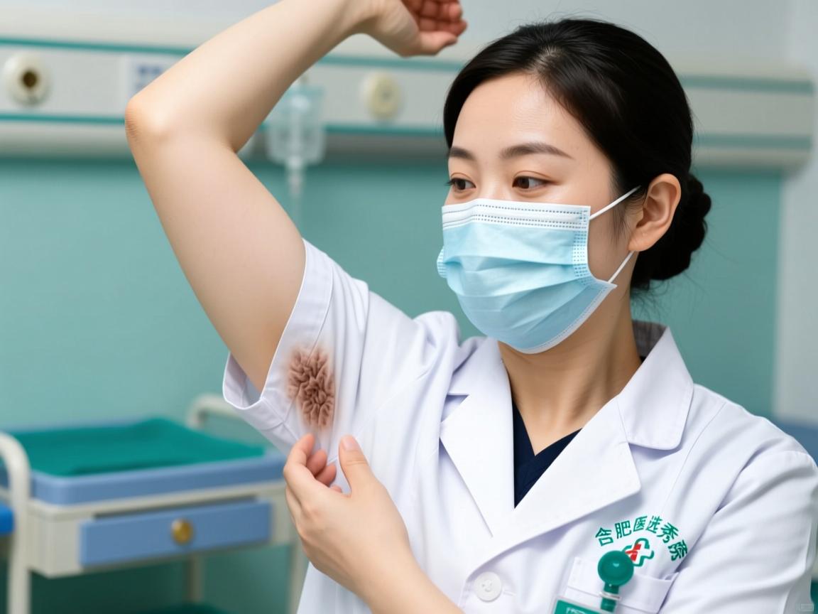 腋臭诊疗新选择,合肥腋秀医院李茹主任解析腋臭诊疗新趋势 腋臭诊疗新选择,合肥腋秀医院李茹主任解析腋臭诊疗新趋势