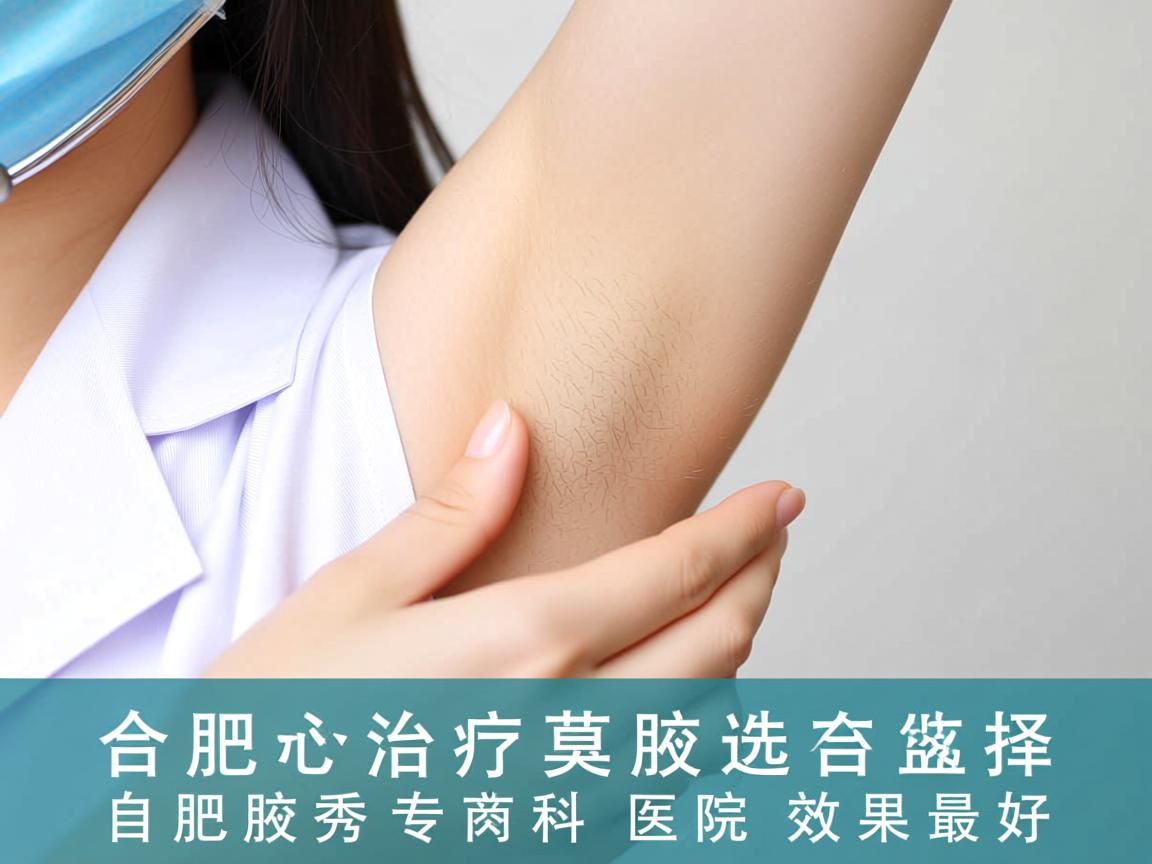 在合肥治疗腋臭,选择合肥腋秀专科医院效果最好 在合肥治疗腋臭,选择合肥腋秀专科医院效果最好