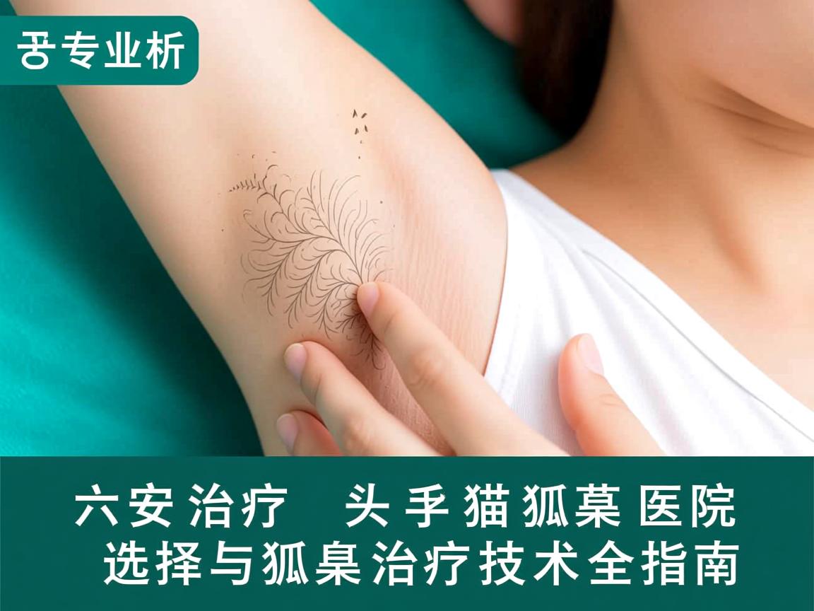 专业解析,六安治疗狐臭医院选择与狐臭治疗技术全指南 专业解析,六安治疗狐臭医院选择与狐臭治疗技术全指南