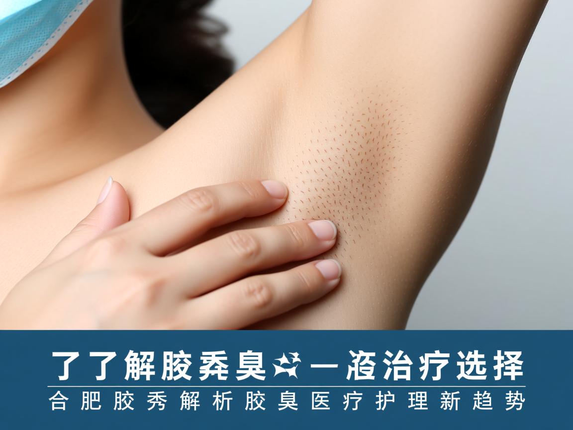 了解腋臭治疗选择 合肥腋秀解析腋臭医疗护理新趋势 了解腋臭治疗选择 合肥腋秀解析腋臭医疗护理新趋势