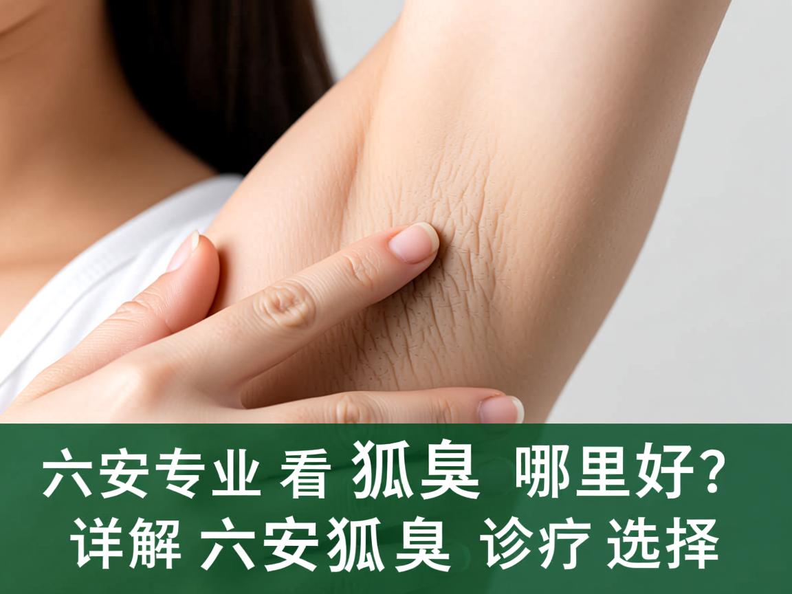 六安专业看狐臭哪里好?详解六安狐臭诊疗选择 六安专业看狐臭哪里好?详解六安狐臭诊疗选择
