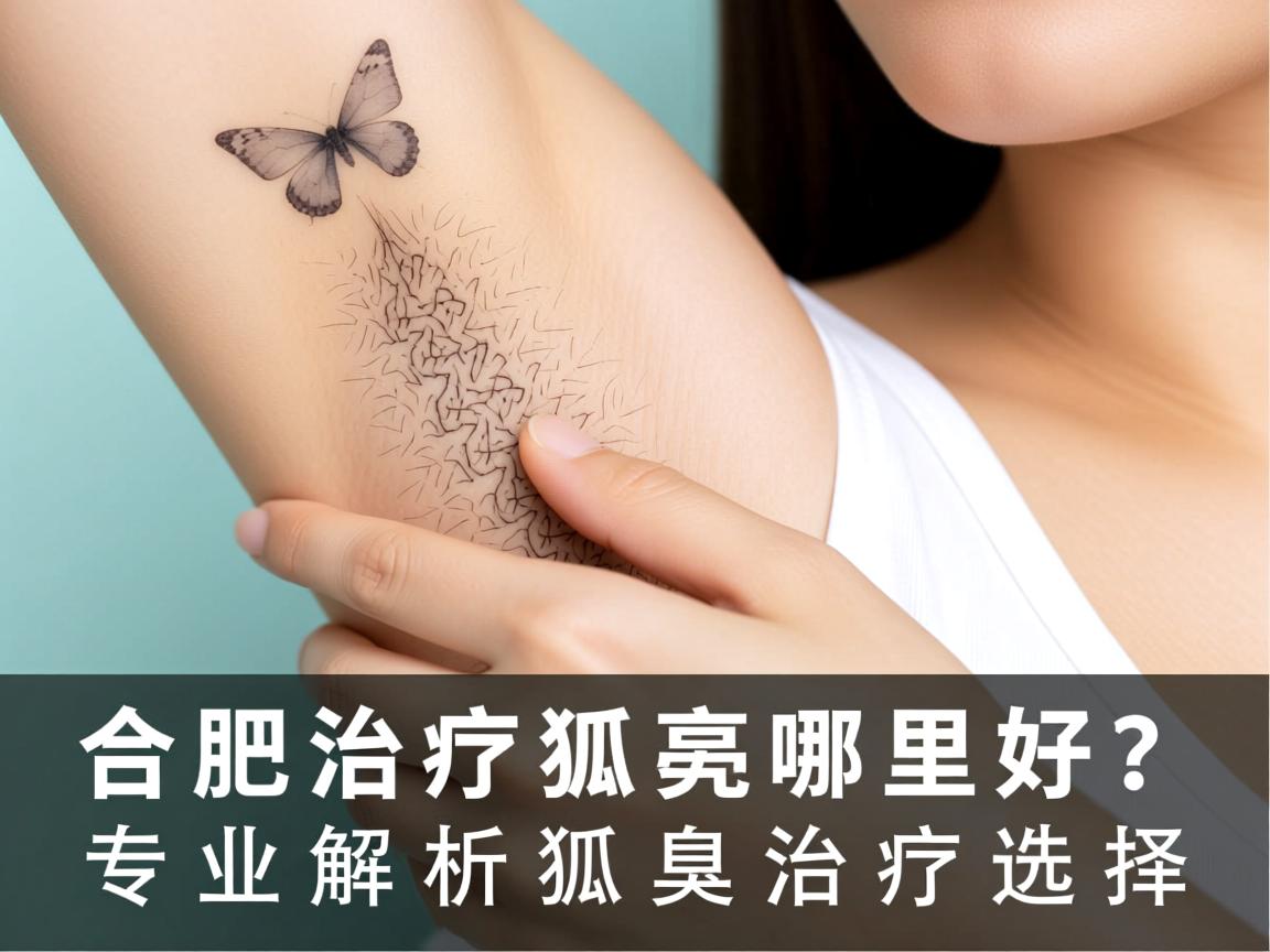 合肥治疗狐臭哪里好?专业解析狐臭治疗选择 合肥治疗狐臭哪里好?专业解析狐臭治疗选择