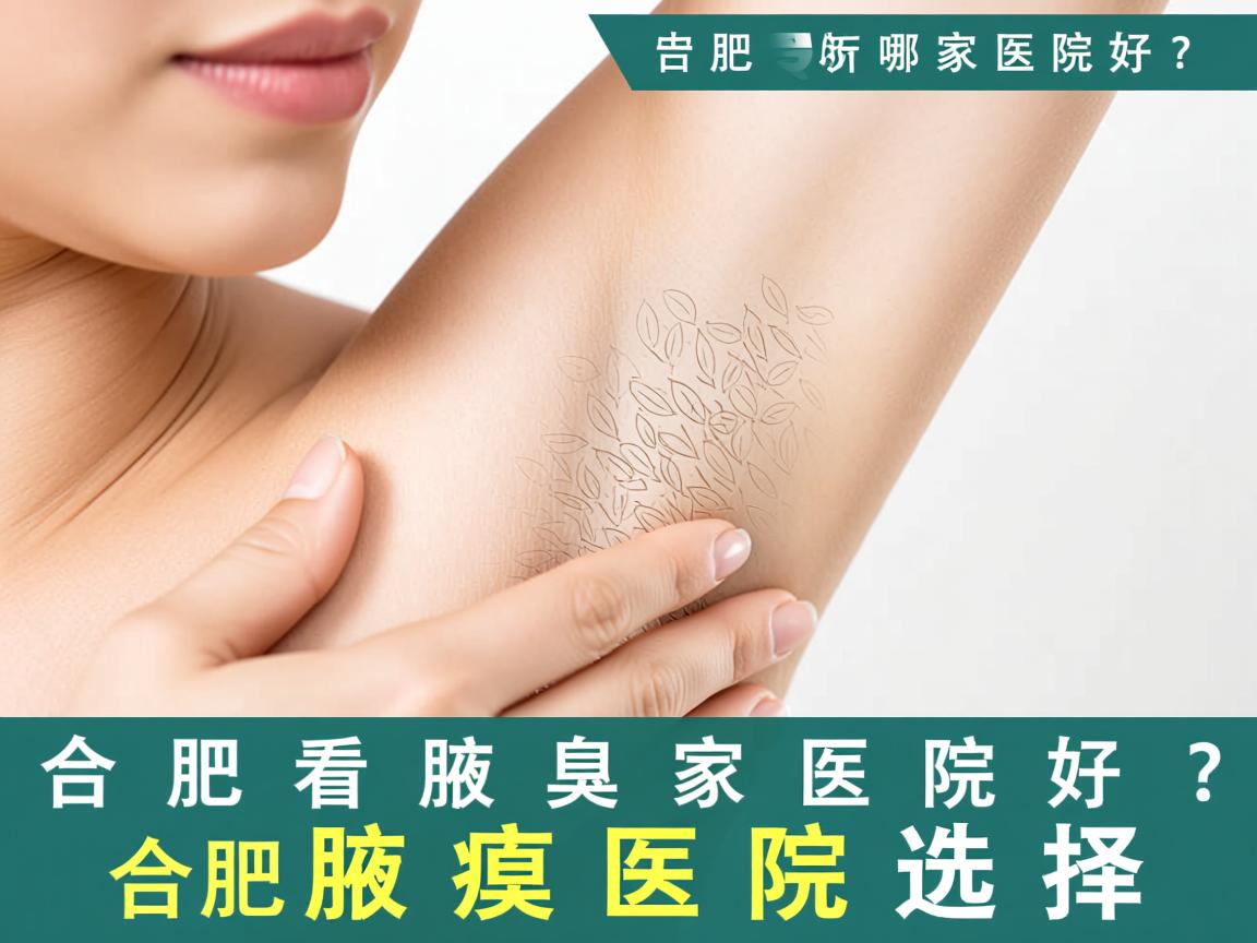 合肥看腋臭哪家医院好?专业解析合肥腋臭医院选择 合肥看腋臭哪家医院好?专业解析合肥腋臭医院选择