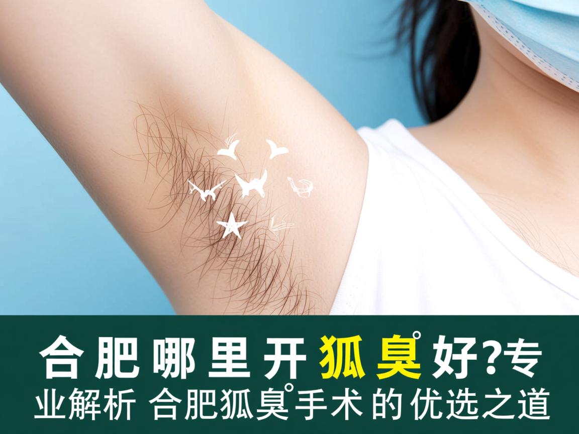 合肥哪里开狐臭好?专业解析合肥狐臭手术的优选之道 合肥哪里开狐臭好?专业解析合肥狐臭手术的优选之道