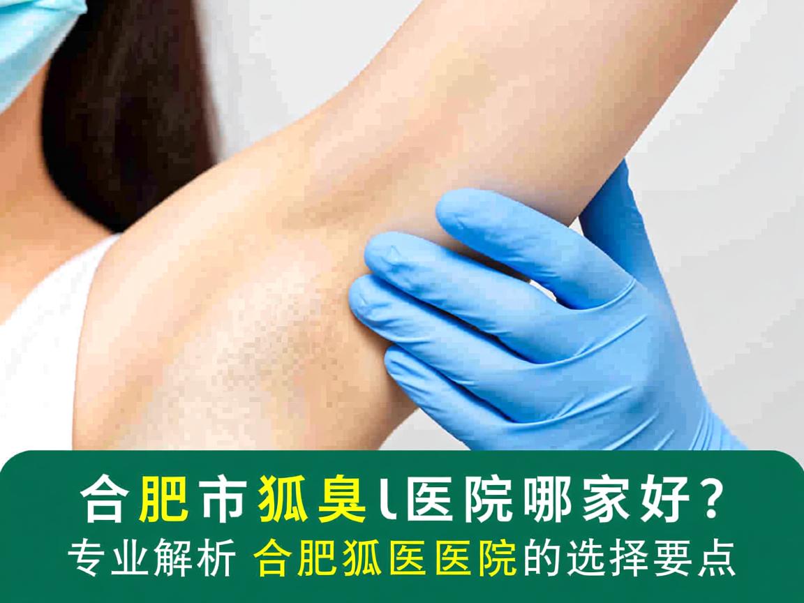 合肥市狐臭医院哪家好?专业解析合肥狐臭医院的选择要点 合肥市狐臭医院哪家好?专业解析合肥狐臭医院的选择要点