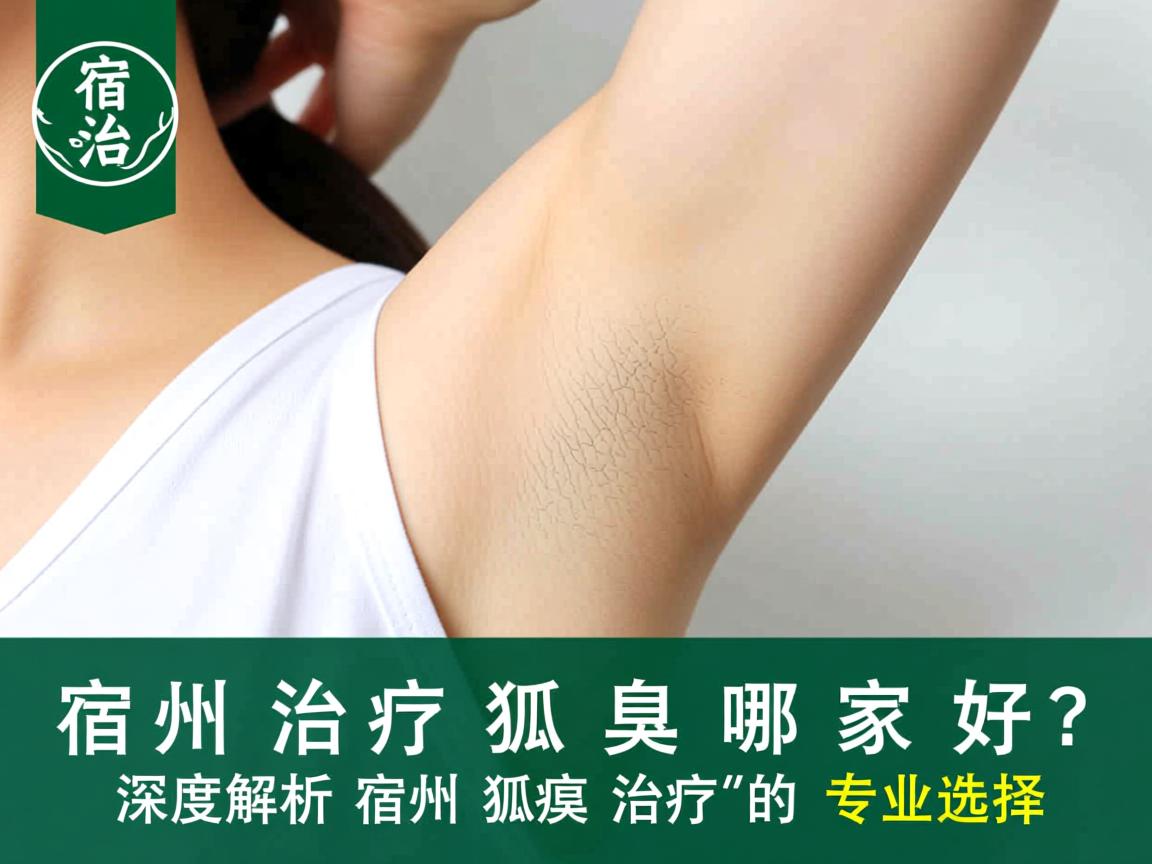 宿州治疗狐臭哪家好?深度解析宿州狐臭治疗的专业选择 宿州治疗狐臭哪家好?深度解析宿州狐臭治疗的专业选择