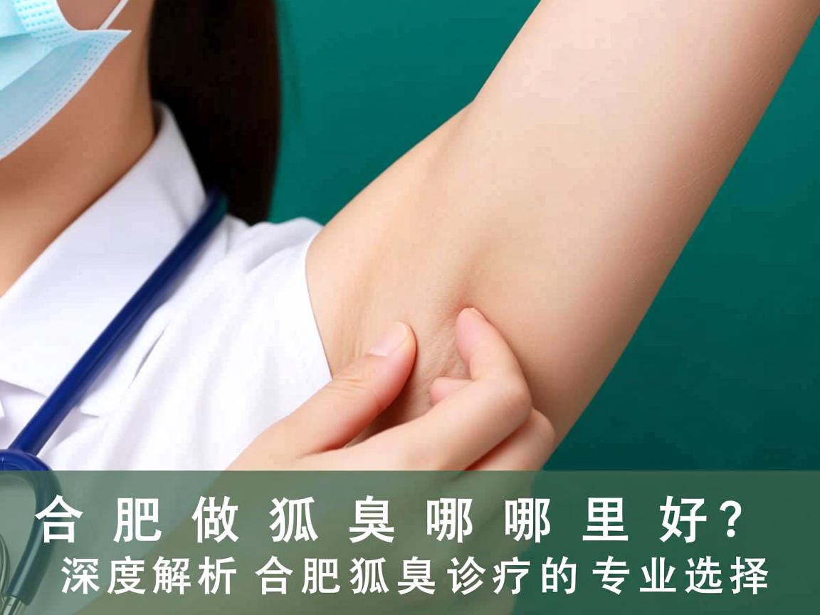 在合肥做狐臭哪里好?深度解析合肥狐臭诊疗的专业选择 在合肥做狐臭哪里好?深度解析合肥狐臭诊疗的专业选择