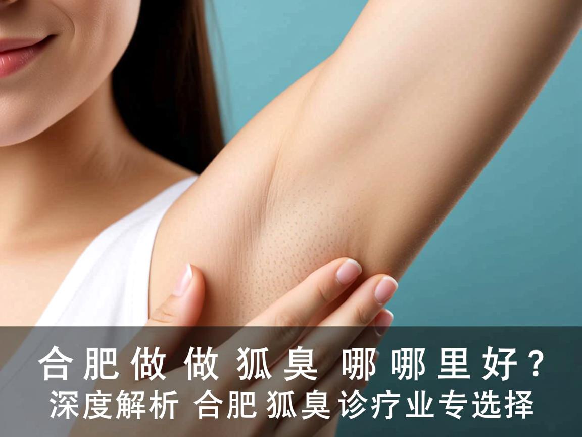 在合肥做狐臭哪里好?深度解析合肥狐臭诊疗的专业选择 在合肥做狐臭哪里好?深度解析合肥狐臭诊疗的专业选择