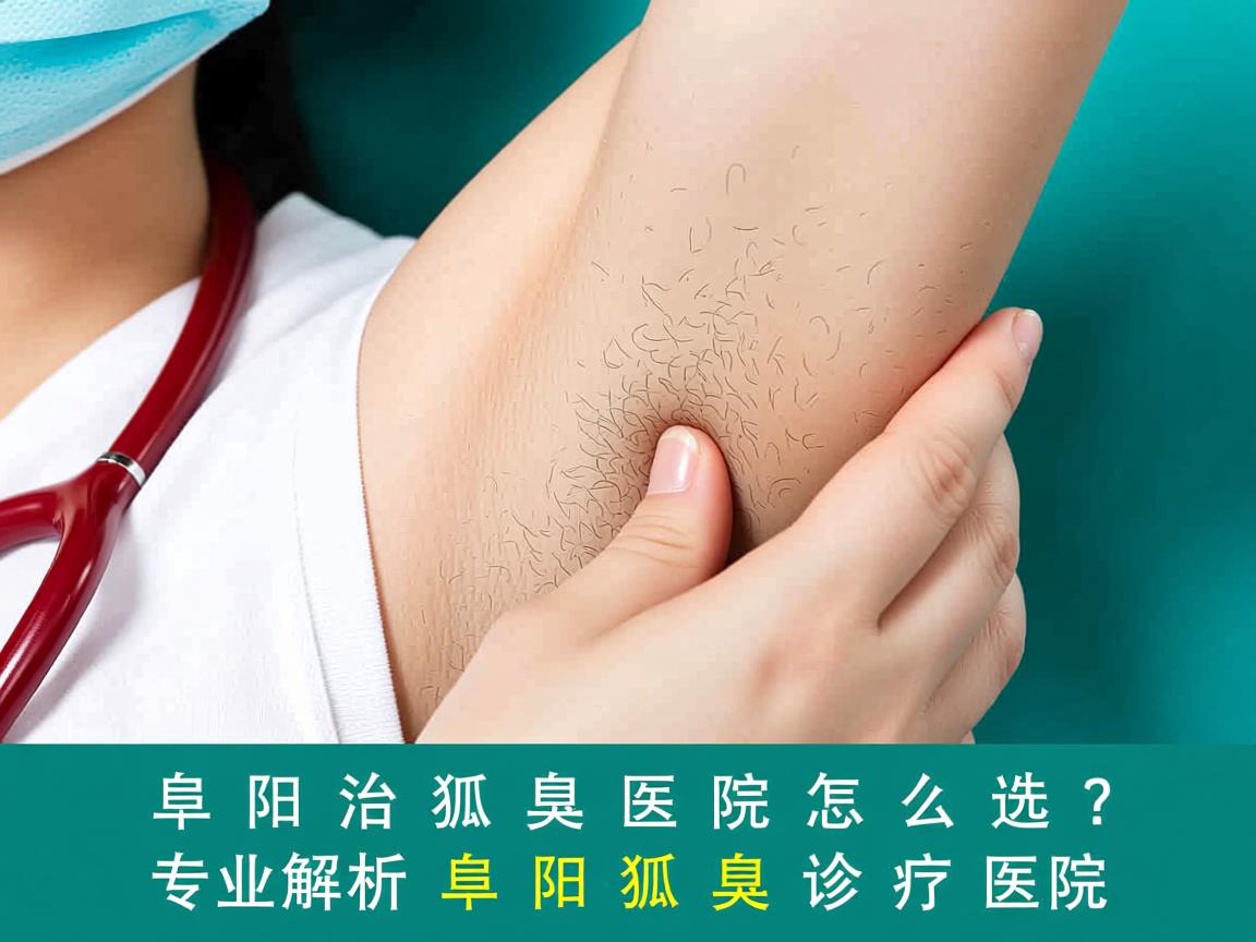 阜阳治狐臭医院怎么选?专业解析阜阳狐臭诊疗医院 阜阳治狐臭医院怎么选?专业解析阜阳狐臭诊疗医院