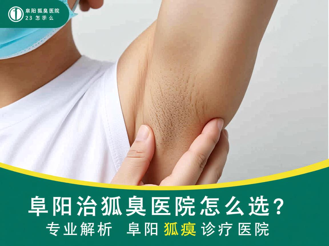 阜阳治狐臭医院怎么选?专业解析阜阳狐臭诊疗医院 阜阳治狐臭医院怎么选?专业解析阜阳狐臭诊疗医院