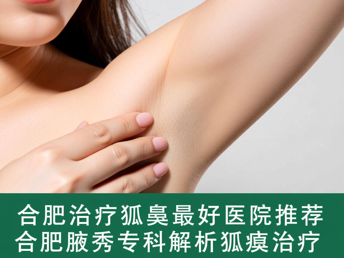 合肥治疗狐臭最好医院推荐，合肥腋秀专科解析狐臭治疗