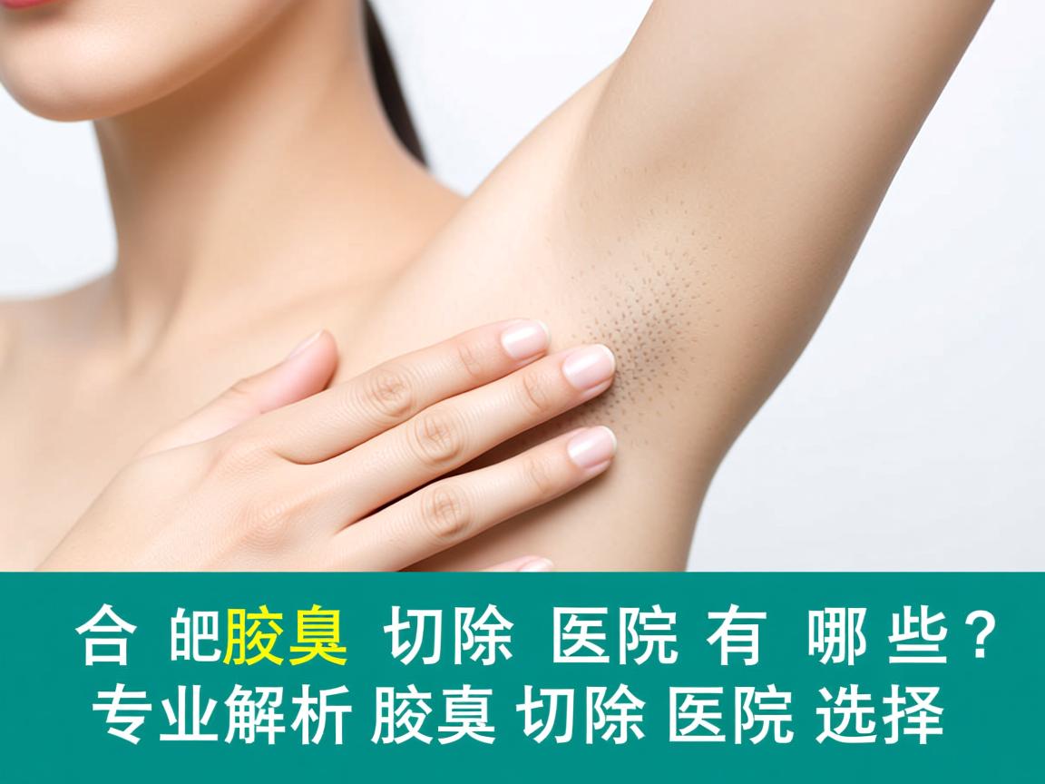 合肥腋臭切除医院有哪些?专业解析腋臭切除医院的选择 合肥腋臭切除医院有哪些?专业解析腋臭切除医院的选择