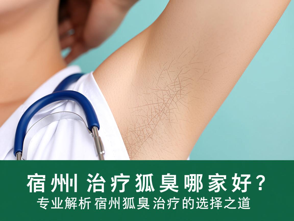 宿州治疗狐臭哪家好?专业解析宿州狐臭治疗的选择之道 宿州治疗狐臭哪家好?专业解析宿州狐臭治疗的选择之道