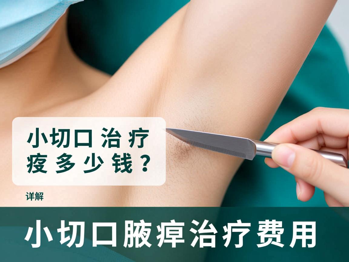 小切口治疗腋臭多少钱?详解小切口腋臭治疗费用 小切口治疗腋臭多少钱?详解小切口腋臭治疗费用