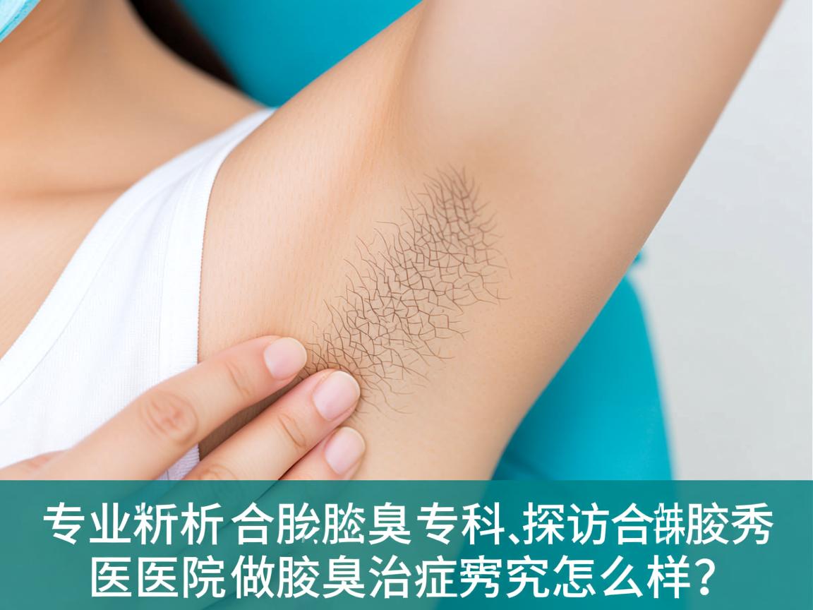 专业解析合肥腋秀腋臭专科,探访合肥腋秀医院做腋臭治疗究竟怎么样? 专业解析合肥腋秀腋臭专科,探访合肥腋秀医院做腋臭治疗究竟怎么样?