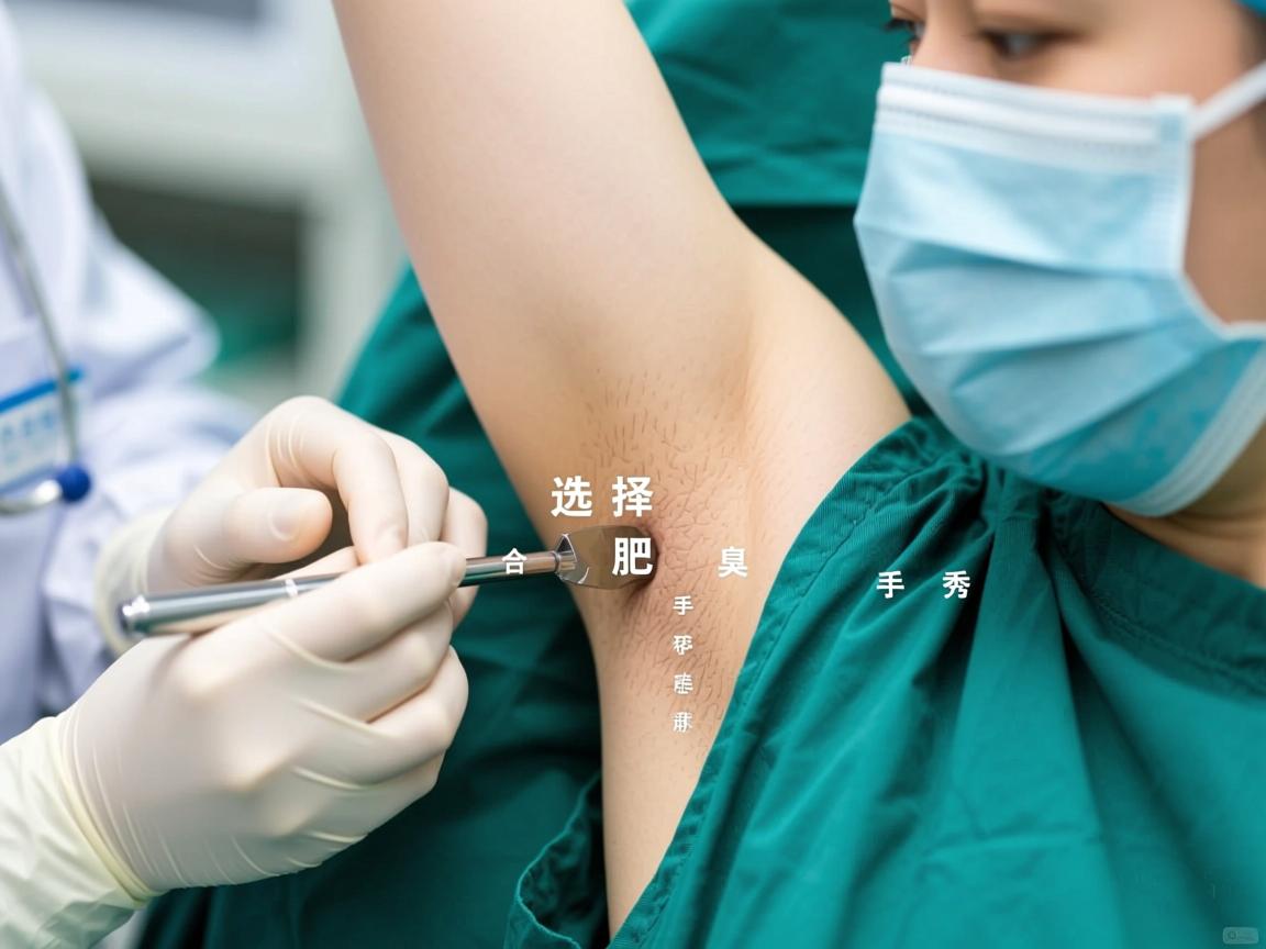 选择合肥腋臭手术医院,解析合肥腋秀腋臭专科的规范诊疗 选择合肥腋臭手术医院,解析合肥腋秀腋臭专科的规范诊疗