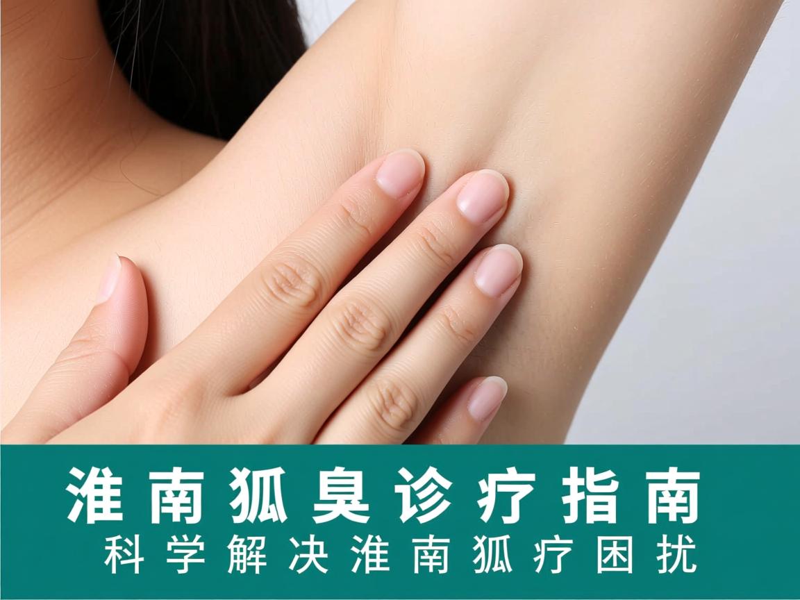 淮南狐臭诊疗指南，科学解决淮南狐臭困扰