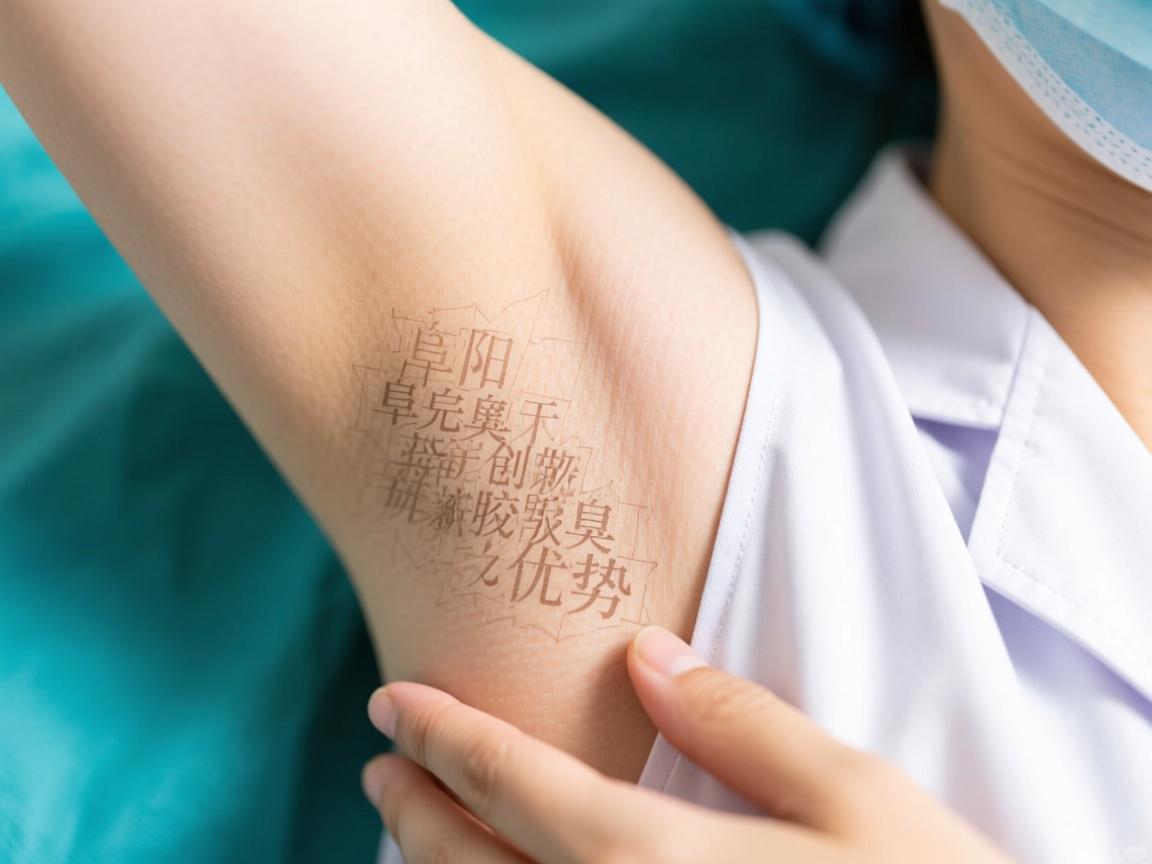 阜阳无创腋臭诊疗新选择,解析无创腋臭技术优势 阜阳无创腋臭诊疗新选择,解析无创腋臭技术优势