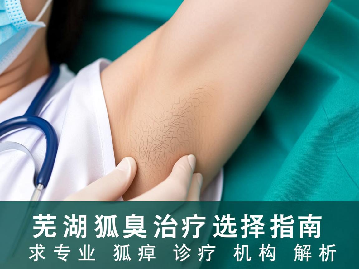 芜湖狐臭治疗医院选择指南,专业狐臭诊疗机构解析 芜湖狐臭治疗医院选择指南,专业狐臭诊疗机构解析