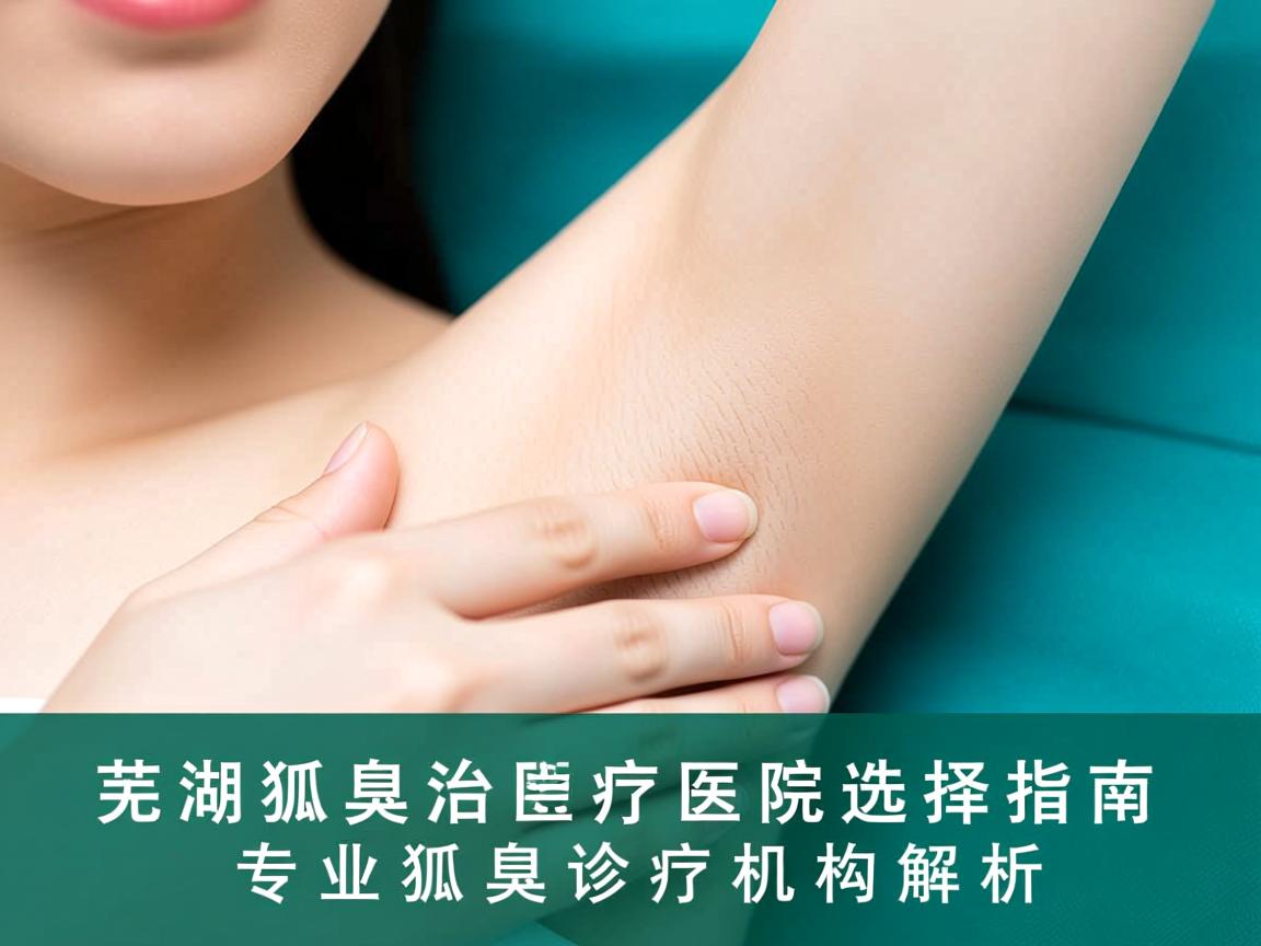 芜湖狐臭治疗医院选择指南,专业狐臭诊疗机构解析 芜湖狐臭治疗医院选择指南,专业狐臭诊疗机构解析