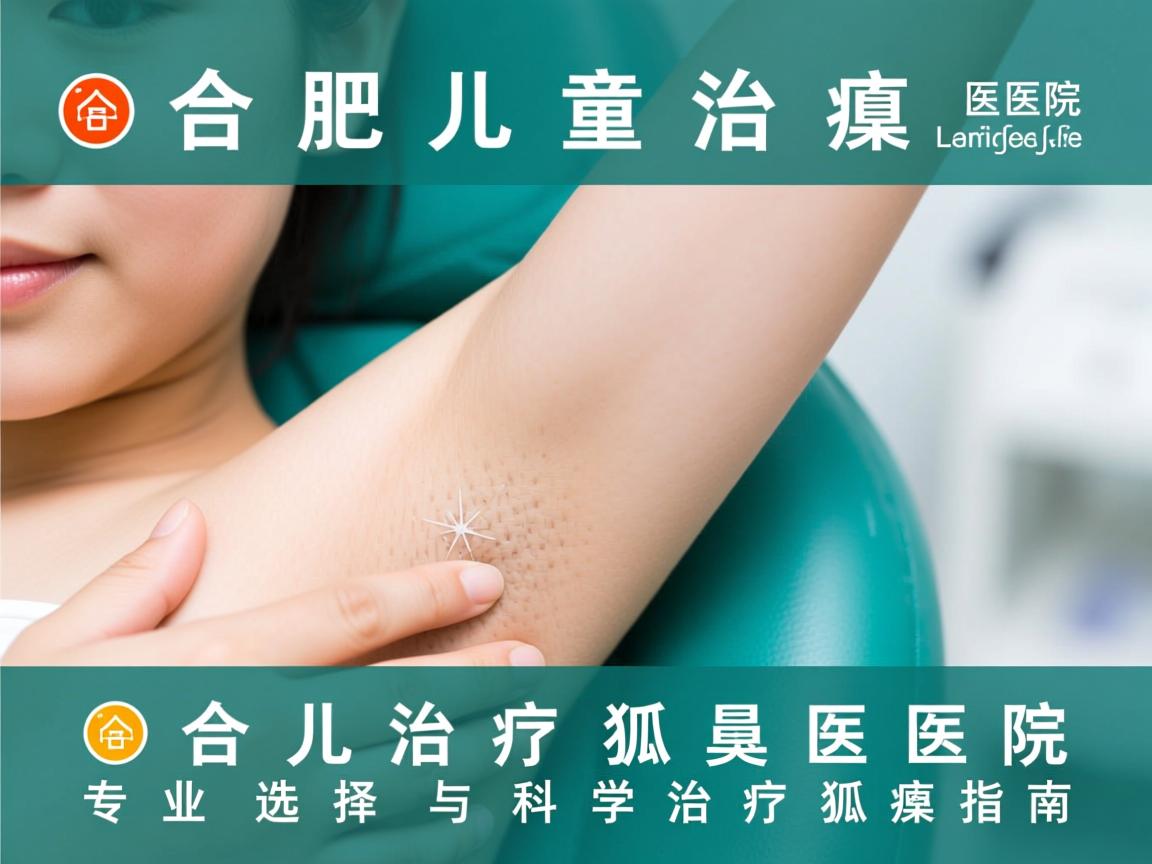 合肥儿童治疗狐臭医院，专业选择与科学治疗狐臭指南