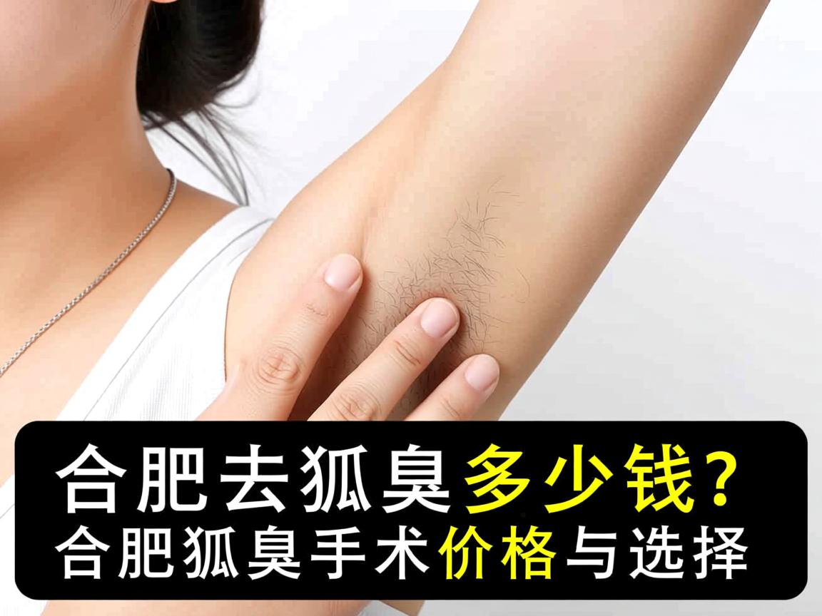 合肥去狐臭多少钱?详解合肥狐臭手术价格与选择 合肥去狐臭多少钱?详解合肥狐臭手术价格与选择