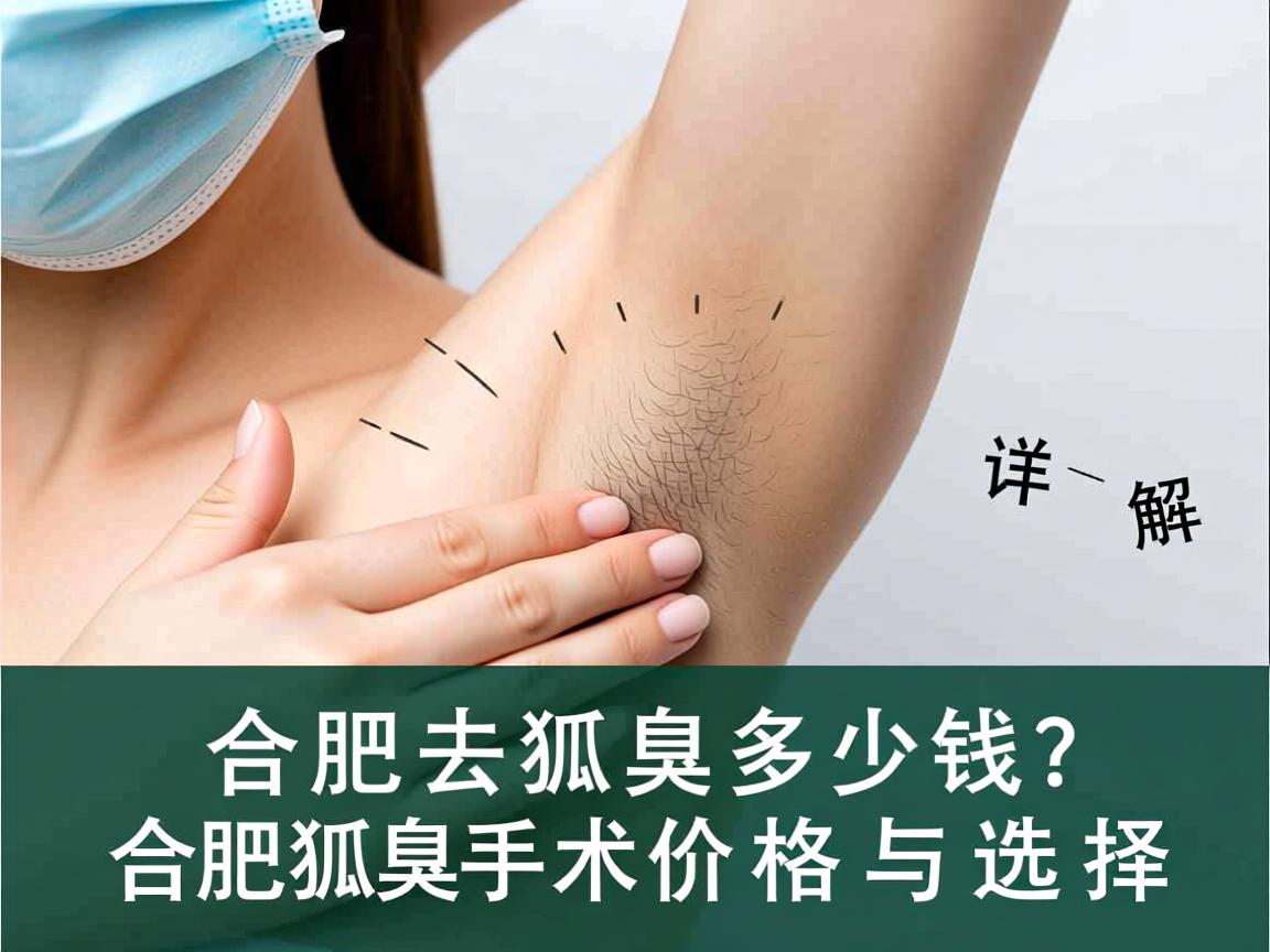 合肥去狐臭多少钱?详解合肥狐臭手术价格与选择 合肥去狐臭多少钱?详解合肥狐臭手术价格与选择