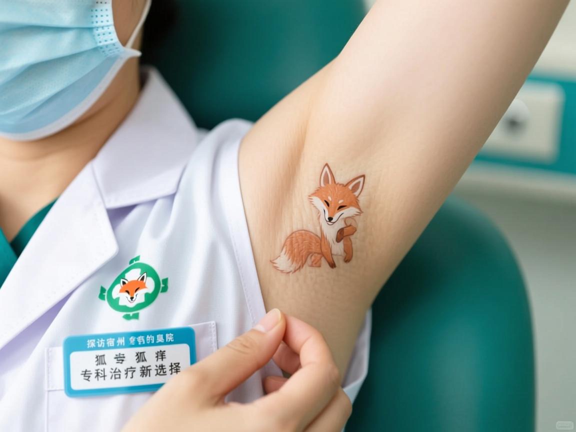 探访宿州治疗狐臭的专科医院,详解狐臭专科治疗新选择 探访宿州治疗狐臭的专科医院,详解狐臭专科治疗新选择