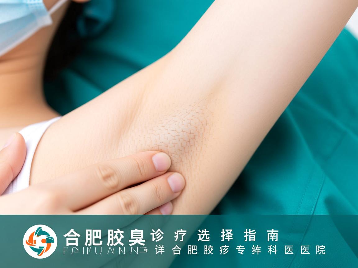 合肥腋臭诊疗选择指南，详解合肥腋臭专科医院